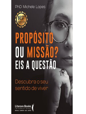 cover image of Propósito ou Missão? Eis a questão